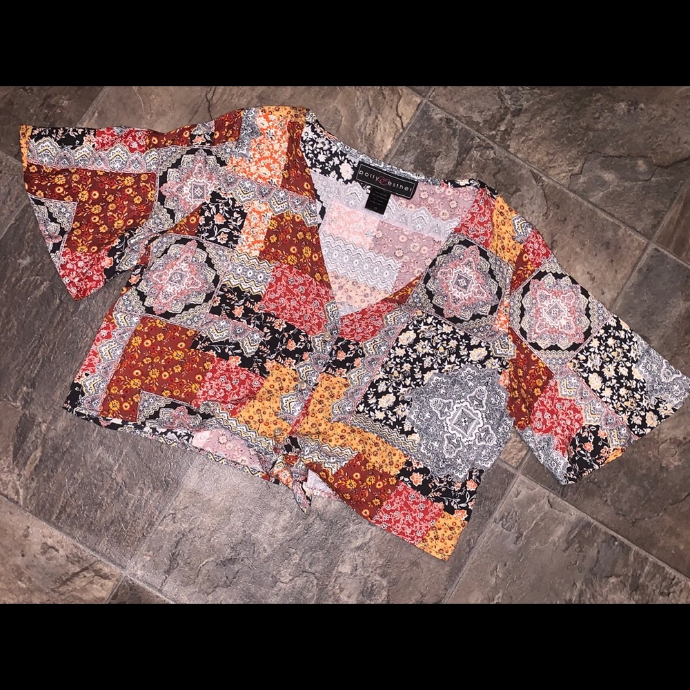 Retro Multi Top